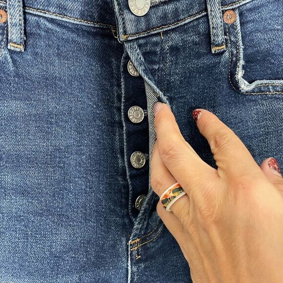 AGOLDE Nico High Rise Slim Fit Size 26 - Picture 11 of 11